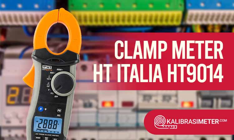 clamp meter HT Italia HT9014