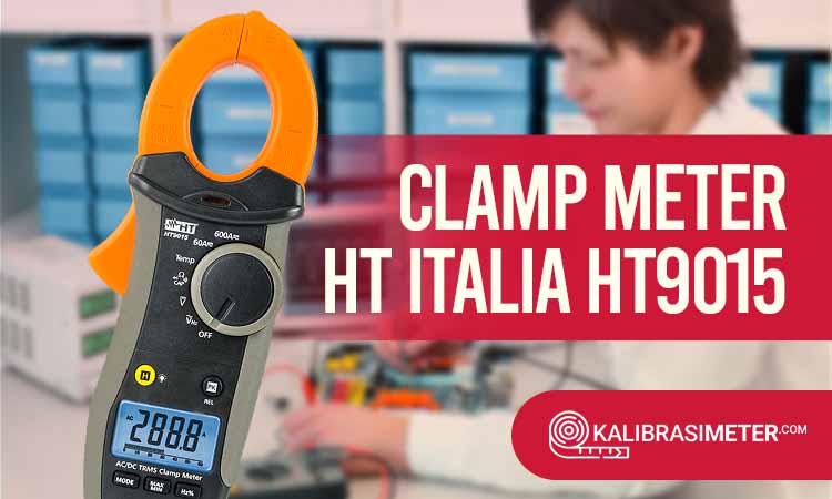 clamp meter HT Italia HT9015