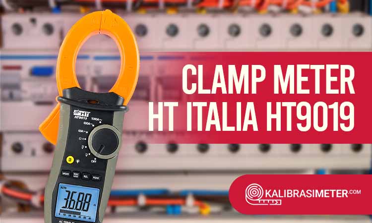 clamp meter HT Italia HT9019