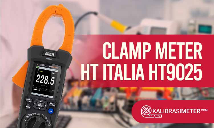 clamp meter HT Italia HT9025