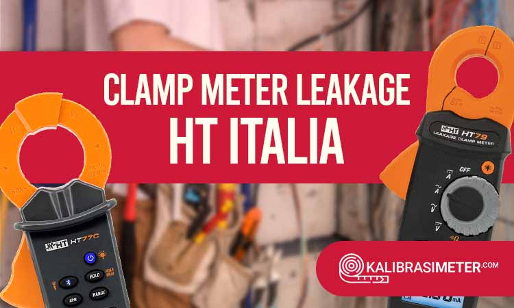 Clamp Meter Leakage HT Italia