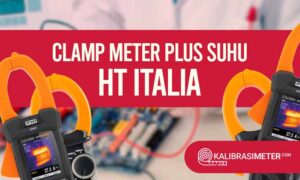 clamp meter plus suhu HT Italia