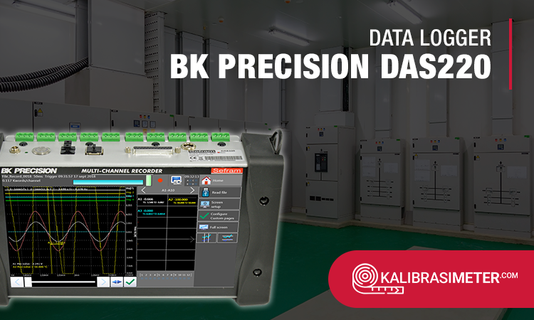 Data Logger BK Precision DAS220