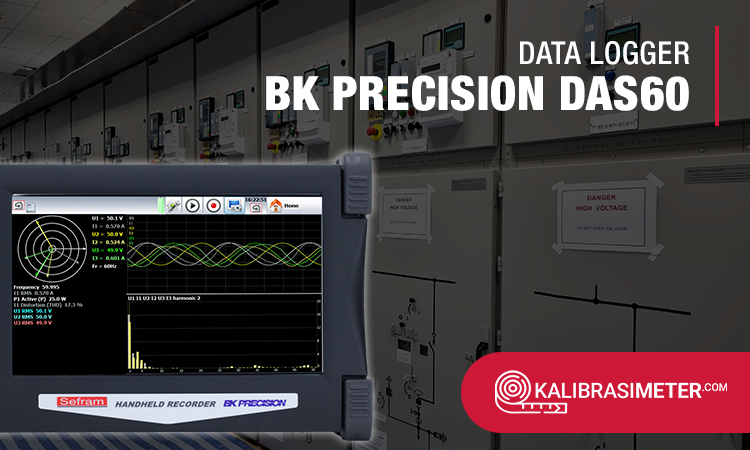 Data logger BK Precision DAS60