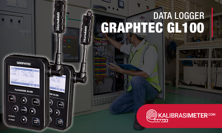 Data Logger Graphtec GL100