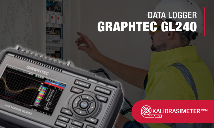 Data Logger Graphtec GL240