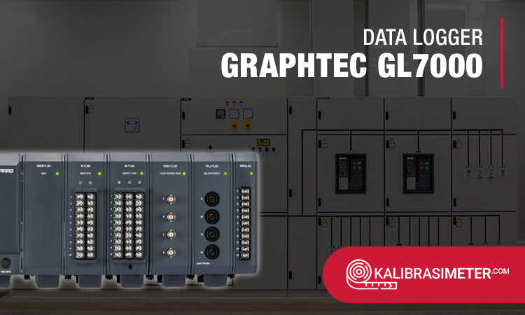 Data Logger Graphtec GL7000