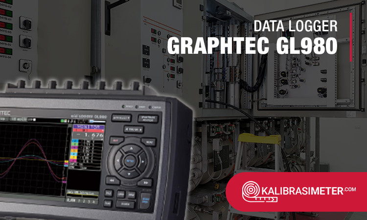 Data Logger Graphtec GL980