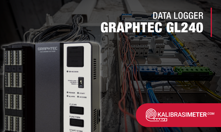 Data Logger Graphtec GLT400