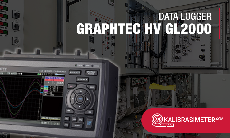 data logger Graphtec HV GL2000