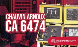 Earth Grounding Tester Chauvin Arnoux C.A 6474