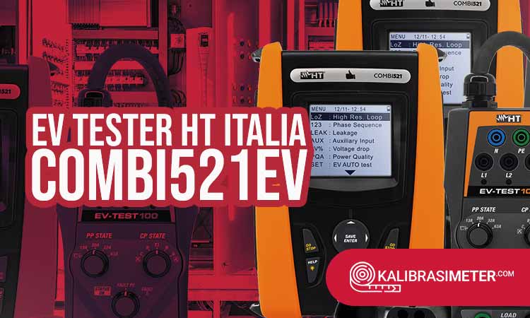 EV Tester HT Italia COMBI521EV