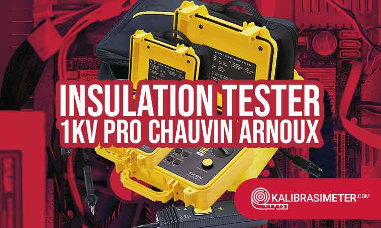 Insulation Tester 1kV Pro Chauvin Arnoux