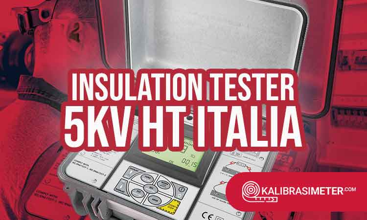 Insulation Tester 5kV HT Italia