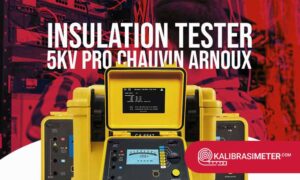 Insulation Tester 5kV Chauvin Arnoux