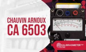 Insulation Tester Chauvin Arnoux C.A 6503