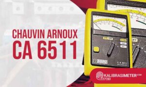 Insulation Tester Chauvin Arnoux C.A 6511