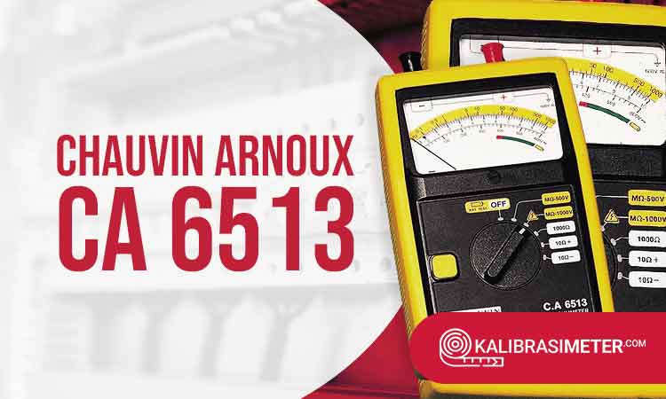 Insulation Tester Chauvin Arnoux C.A 6513