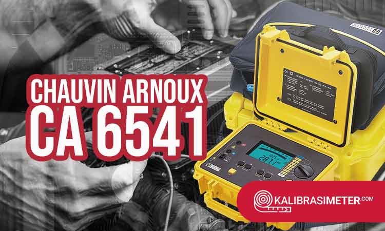 Insulation Tester 1kv Pro Chauvin Arnoux C.A 6541