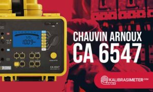 Insulation Tester Chauvin Arnoux C.A 6547