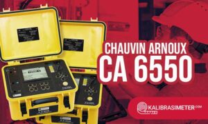Insulation Tester Chauvin Arnoux C.A 6550