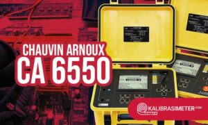 Insulation Tester Chauvin Arnoux C.A 6555