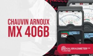 Insulation Tester Chauvin Arnoux MX 406B