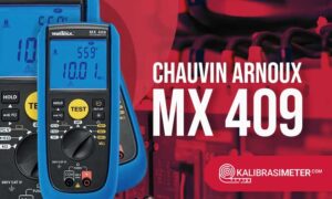 insulation tester Chauvin Arnoux MX 409