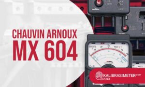 Insulation Tester Chauvin Arnoux MX 604