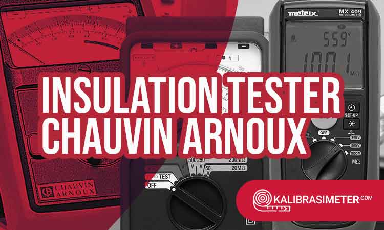 Insulation Tester Chauvin Arnoux