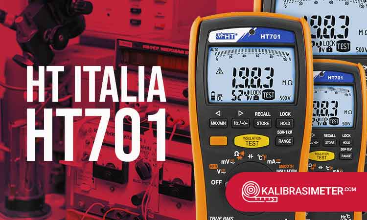 insulation tester HT Italia HT701