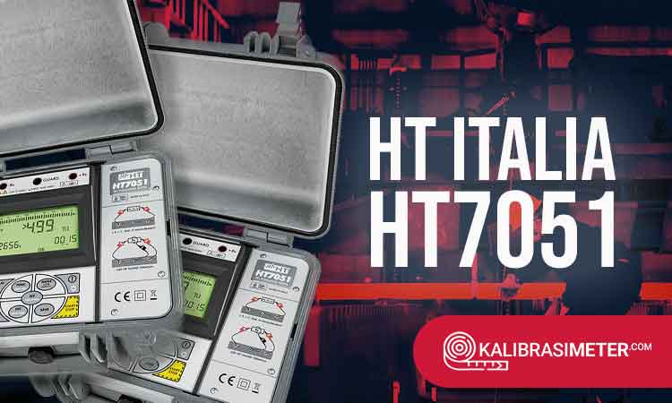 Insulation Tester HT Italia HT7051