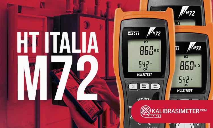 insulation tester HT Italia M72