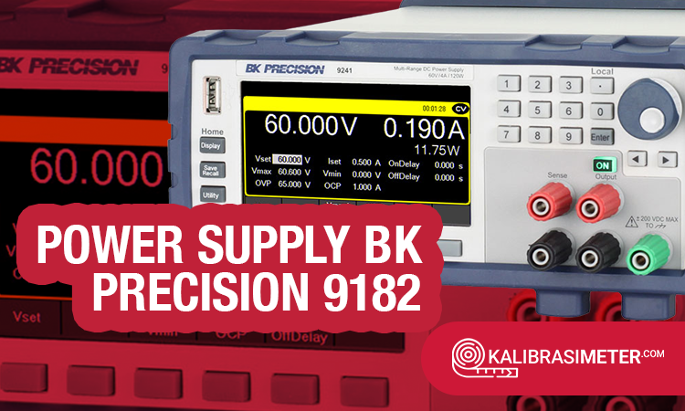 Power Supply BK Precision 9182