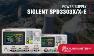 Power Supply Siglent SPD3303X/X-E