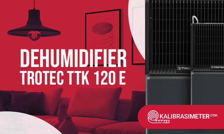 Comfort Dehumidifier Trotec TTK 120 E
