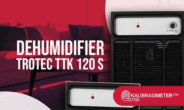 Comfort Dehumidifier Trotec TTK 120 S