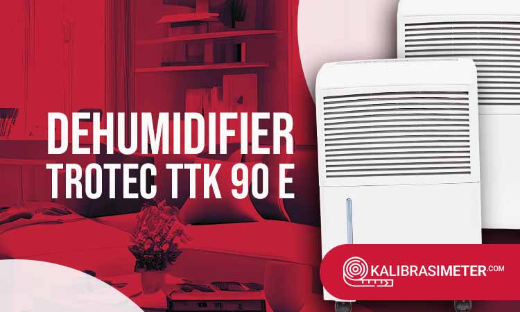 Comfort Dehumidifier Trotec TTK 90 E