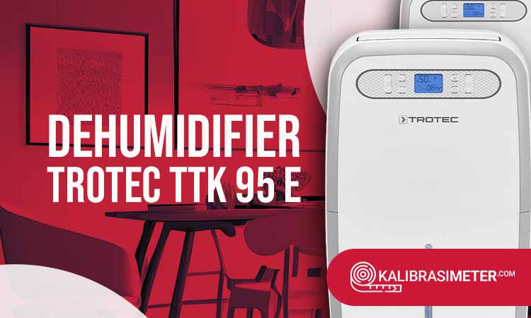 Comfort Dehumidifier Trotec TTK 95 E