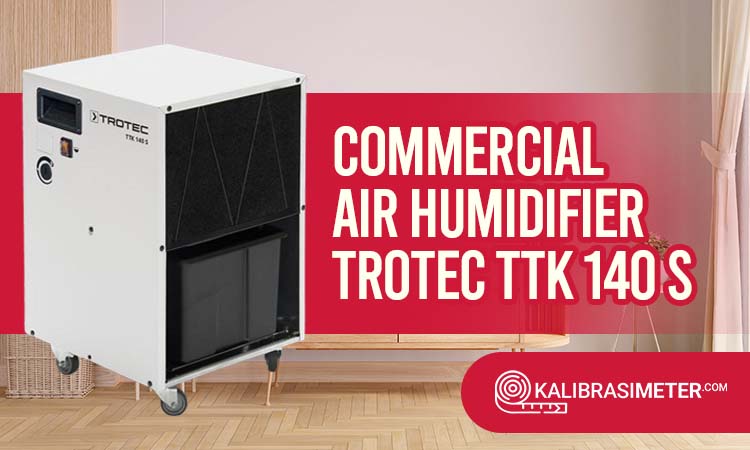 Commercial Air Humidifier Trotec TTK 140 S