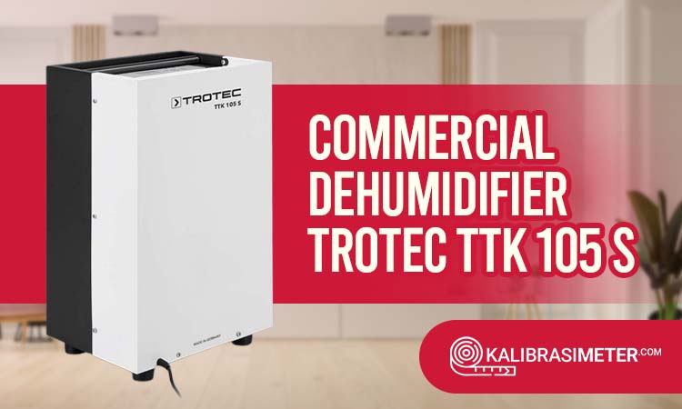 Commercial Dehumidifier Trotec TTK 105 S