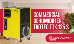 Commercial Trotec Dehumidifier TTK 125 S