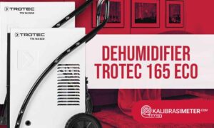 Commercial Dehumidifier Trotec TTK 165 ECO
