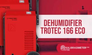 Commercial Dehumidifier Trotec TTK 166 ECO