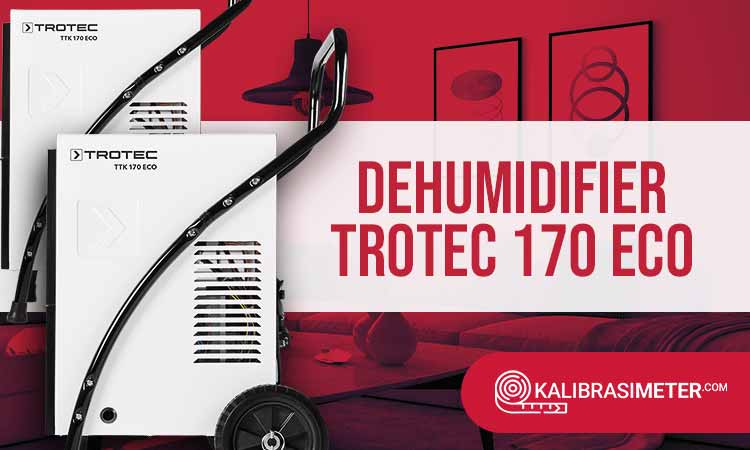 Commercial Dehumidifier Trotec TTK 170 ECO