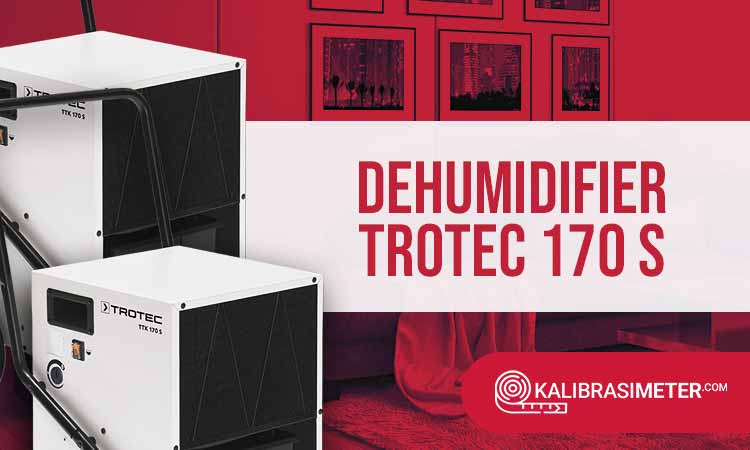 Commercial Dehumidifier Trotec TTK 170 S