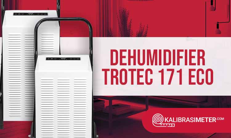 Commercial Dehumidifier Trotec TTK 171 ECO