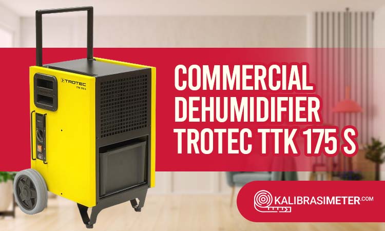 Commercial Trotec Dehumidifier TTK 175 S