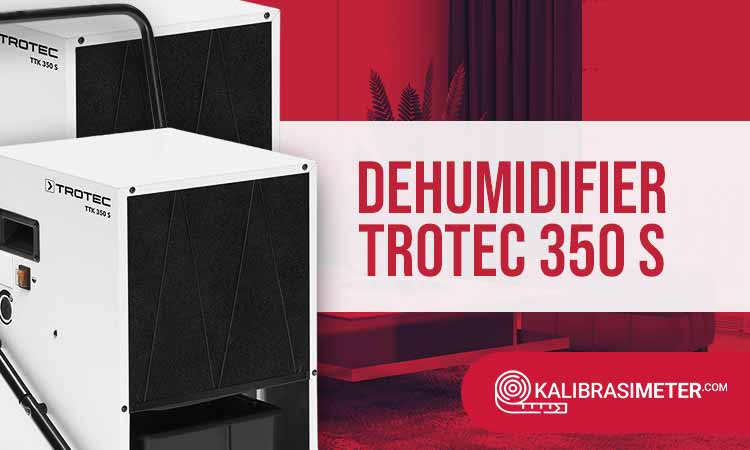 Commercial Dehumidifier Trotec TTK 350 S