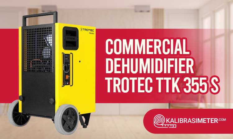 Commercial Dehumidifier Trotec TTK 355 S
